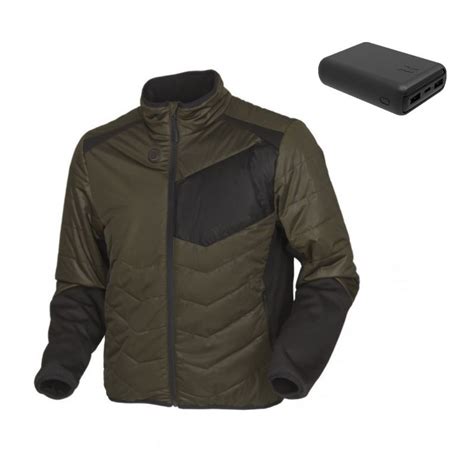 Veste De Chasse Chauffante Homme H Rkila Heat Chasse Addict