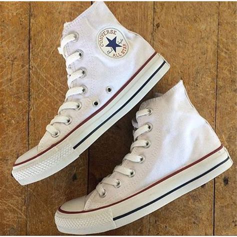 Jual Sepatu Boot Converse All Star Putih White Tinggi Cewekcowok