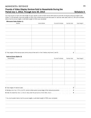 Fillable Online Revenue State Mn Ew Minnesota Department Of Revenue