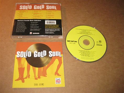 Solid Gold Soul Cd Soul Gems 1998 Time Life Nm 12 Songs Wbb King