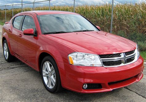 2014 Dodge Avenger Rt Sedan 36l V6 Ffv Auto