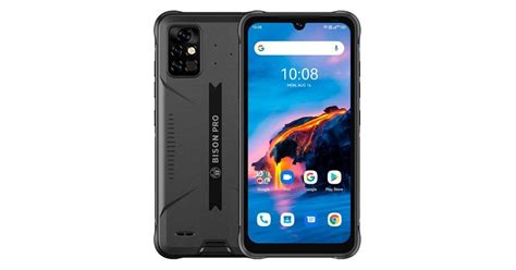 Umidigi Bison Pro (8+128 Гб) Black купить китайский смартфон с доставк ...