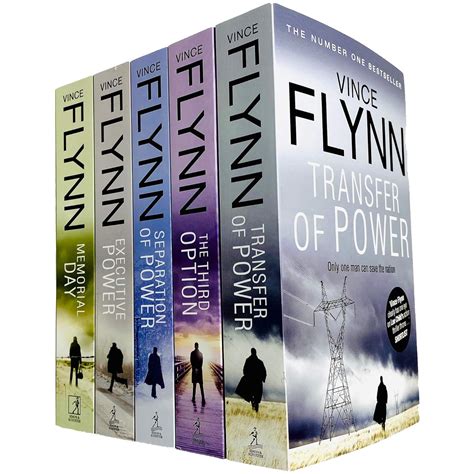 A Mitch Rapp Novel Series Books Collection Set By Vince Flynn