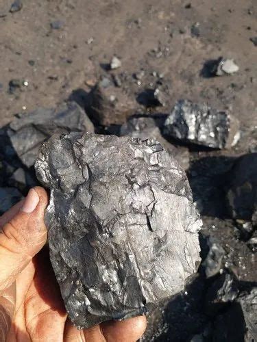 Black Solid Indonesian Steam Coal For Burning Packaging Type Loose