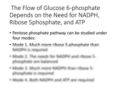 Solution The Pentose Phosphate Pathway Studypool