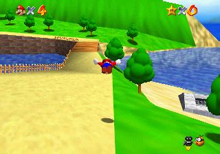 File:SM64 Castle Grounds.png - Super Mario Wiki, the Mario encyclopedia