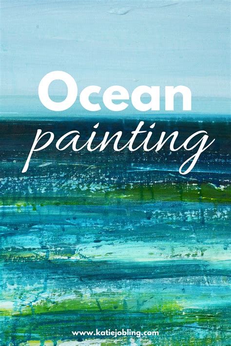 Ocean Paintings — Katie Jobling