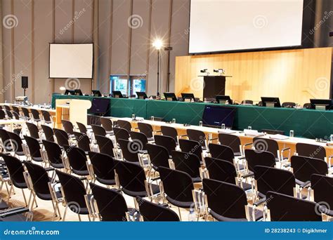 Modern Courtroom Stock Photos - Image: 28238243