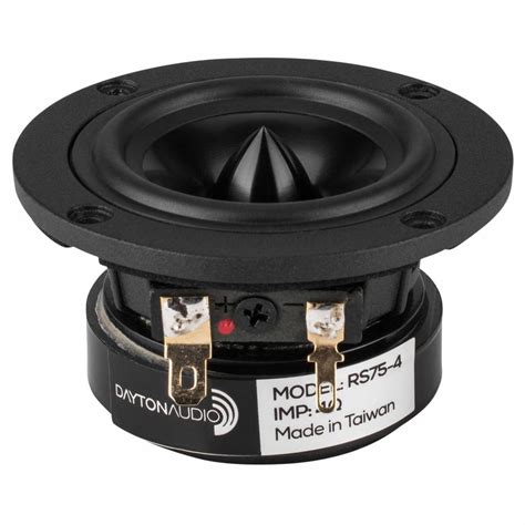 Dayton Audio RS75 4 Full Range Woofer Kopen SoundImports