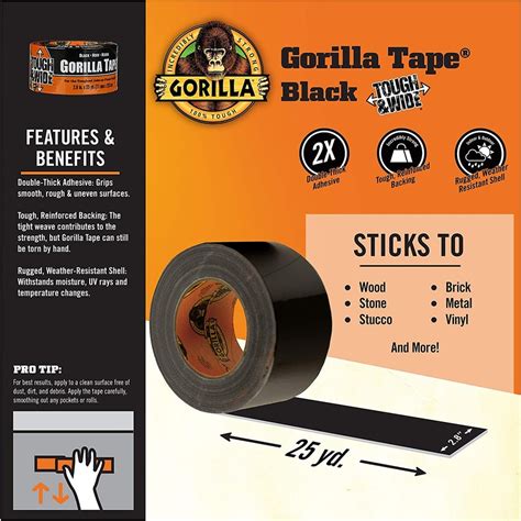 Gorilla Tough Wide Duct Tape M