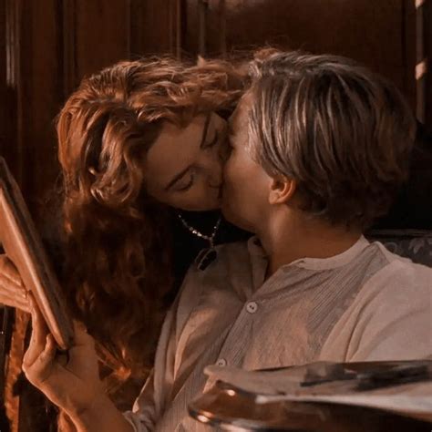 Photo Of Jack And Rose From Titanic Tv Couples Romantic Couples Titanic Kate Winslet