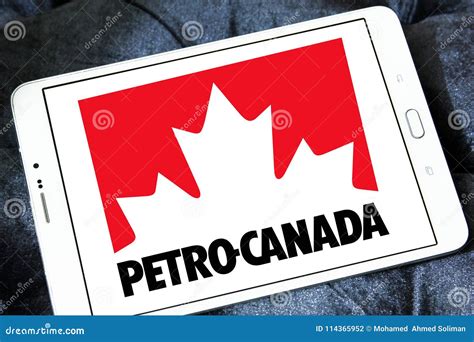 Petro Canada company logo editorial photography. Image of icons - 114365952