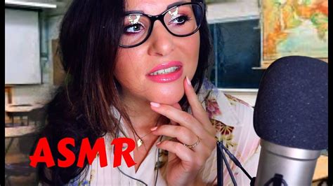 Asmr Teacher Role Play 4 Polish Whispers Youtube