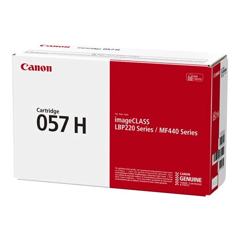 Canon H High Capacity Black Original Toner Cartridge