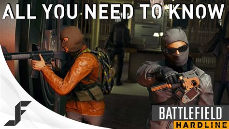 All You Need To Know Battlefield Hardline Beta YouTube