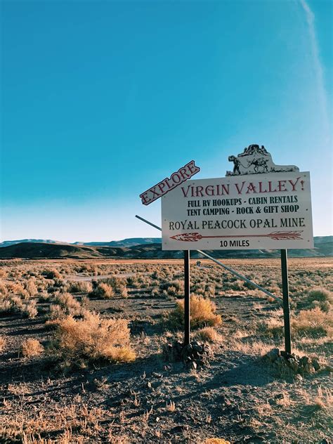 Virgin Valley Campground | Denio, NV