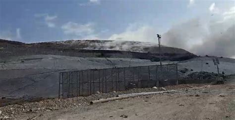 Bellolampo Brucia Ancora Fumo Nero E Paura Ma Sotto Controllo