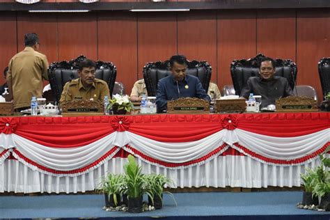 DPRD Belitung Gelar Rapat Paripurna Bahas Pembentukan Tiga Pansus