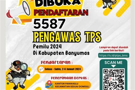 Dibuka 2 Januari 2024 Berikut Persyaratan Pendaftaran PTPS Pemilu 2024