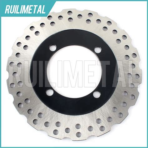 Rear Brake Disc Rotor For SUZUKI RG 125 Gamma F 1992 1996 Wolf RGV 250