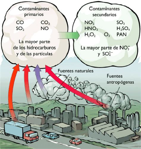 Ecochaco Contaminantes Primarios Y Secundarios