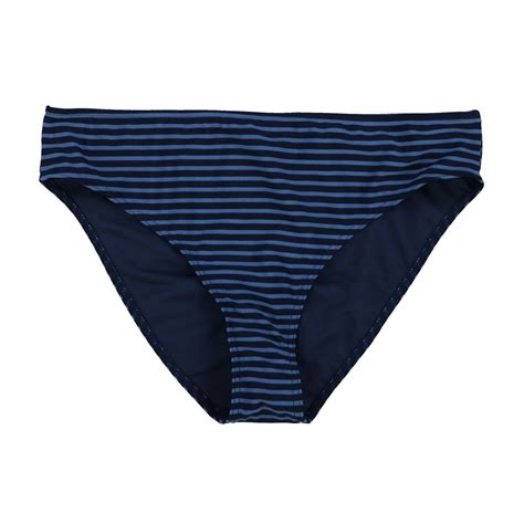 Roxy Girl S Bikini Bottoms Full Coverage Bathing Suit Swimsuit Navy Xl New Walmart