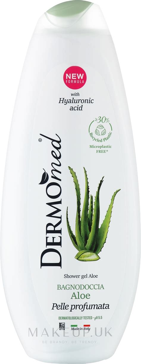 DermoMed Shower Gel Aloe Aloe Shower Gel Makeup Uk