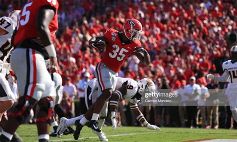 Nfl Draft Player Profiles Georgia Rb Brian Herrien Steelers Depot