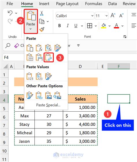 How To Convert Multiple Columns Into A Single Row In Excel 2 Methods