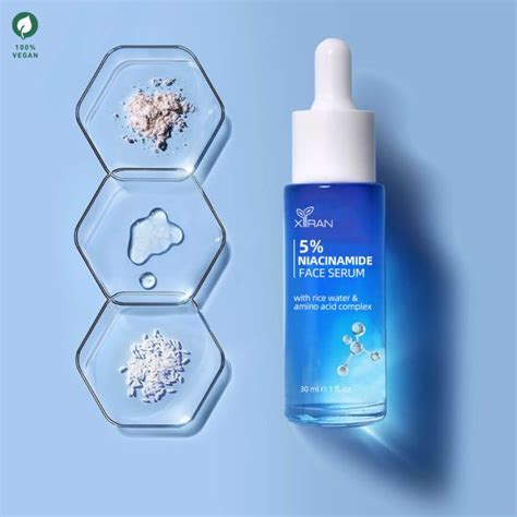 Private Label 5 Niacinamide Face Serum With Rice Water