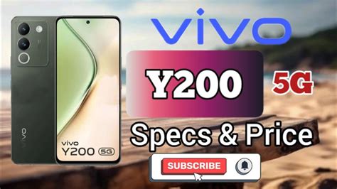 Vivo Y200 5G Features Specs Estimated Price In Philippines YouTube