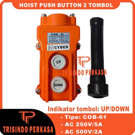 Jual Hoist Push Button Cob Tombol Shopee Indonesia