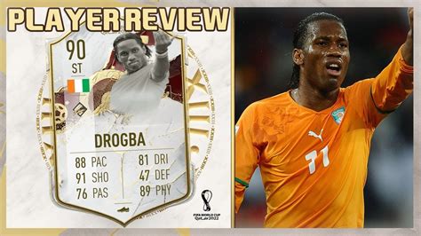 Insane Finisher World Cup Icon Drogba Player Review Fifa