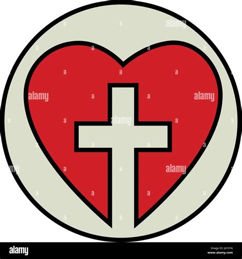 Christian cross symbol Stock Vector Image & Art - Alamy