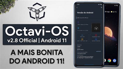 Rom Octavi Os V Android A Mais Bonita Do Android Youtube