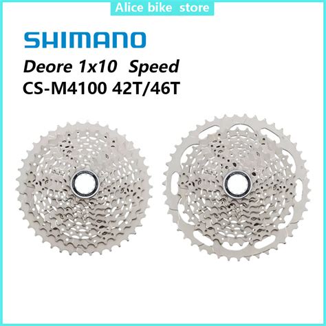 Shimano Deore Cs M Speed Bike Cassette S V Slx Xt Mtb