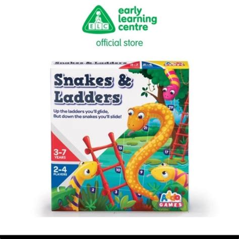 Jual Snakes And Ladders Mainan Anak Ular Tangga Kota Tangerang