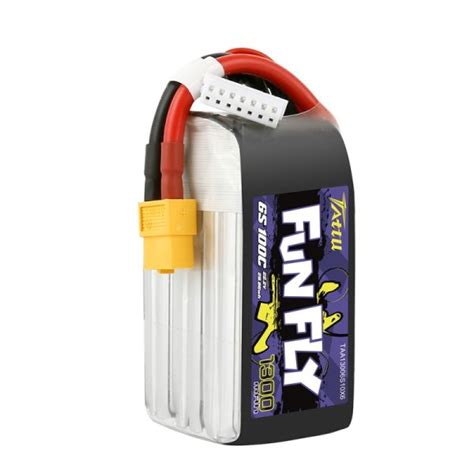 Tattu Funfly Lipo 6s 1300mah 100c FinzFPV Fly Different Drone