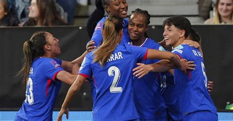 Football Qualifications Euro 2025 Les Bleues Battent L Angleterre Et