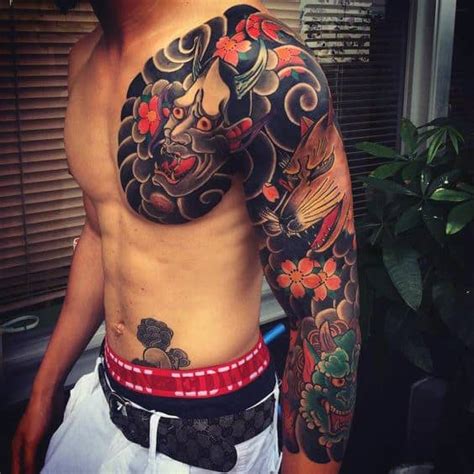 50 Japanese Cloud Tattoo Designs For Men Floating Ink Ideas