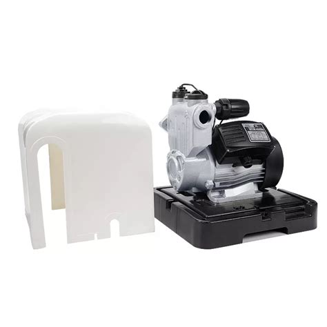 Wzb Sa C Intelligent Self Priming Water Pump With Rain Cover Pump Landis Intelligent Pump