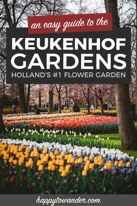 Keukenhof Gardens 2020 Guide for 1st Timers: Tips, Discounts & More!