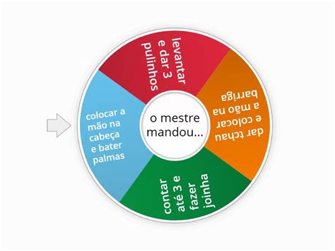 O Mestre Mandou Rueda Aleatoria