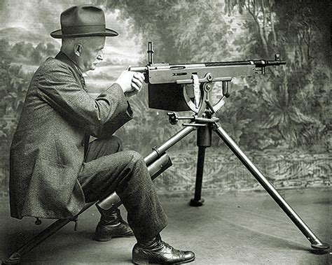 Tommys Other Guns Firearms Inventor John T Thompson