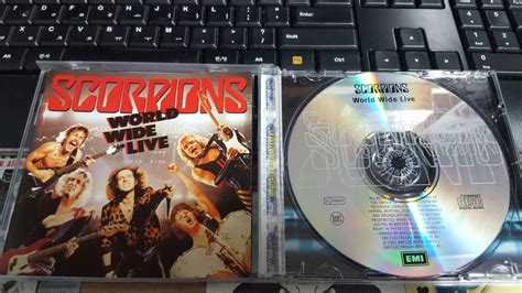 Scorpions World Wide Live Cd Photo Metal Kingdom