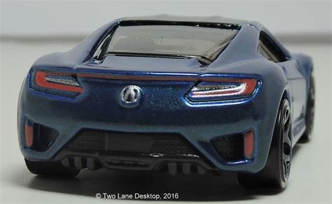 Hot Wheels 2017 Acura NSX