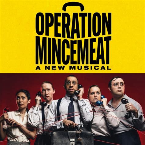 Operation Mincemeat A New Musical West End Cast Announced Theatre Fan