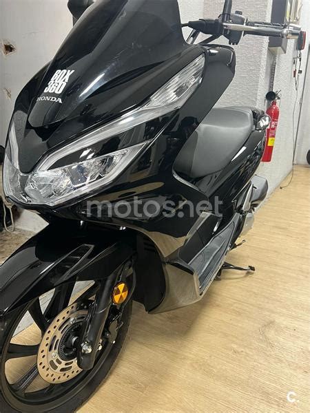 Scooter Cc Honda Pcx En Madrid Motos Net