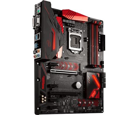 Asrock Fatal1ty B250 Gaming K4 - Motherboard Specifications On ...