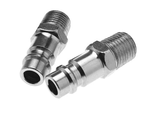 Pcs Air Line Hose Fitting Bsp Male Thread Hose Coupler Connector